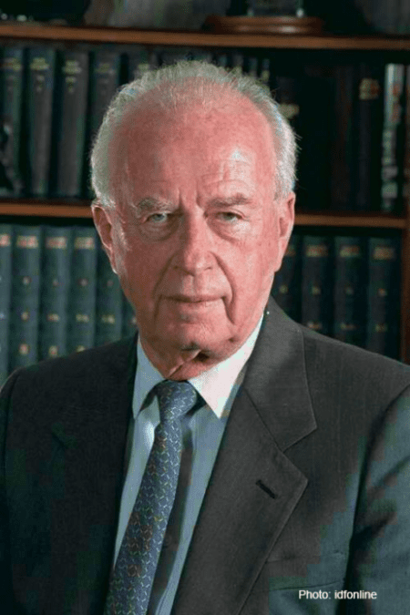 Remembering Yitzhak Rabin