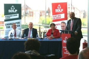 Schulz Campaign on the Right Track in Ireland