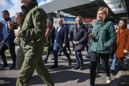 Sergei Stanishev at the Polish border: everything must be done to help the Ukrainian people and recipient countries