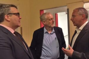 Sergei Stanishev meets with Jeremy Corbyn