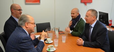 Sergei Stanishev meets with Mustapha Ben Jafar