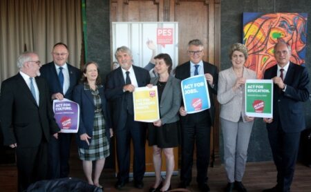 Social Affairs Ministers welcome the PES European Youth Plan