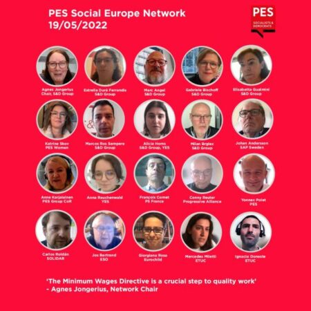 Social Europe Network: minimum wages Directive adoption will make a difference