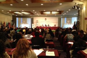 Socialist International Women Council in Mexico