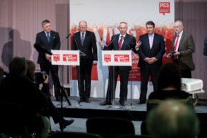 Socialist Leaders united in demand for action