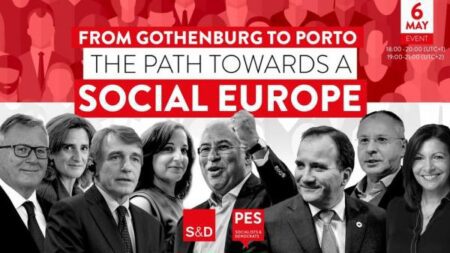 Socialists to convene in Porto to set out ambitious agenda for Social Summit
