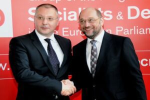 Stanishev endorses Schulz as S&D Group President