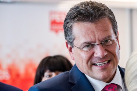 Strong performance from progressive candidate Šefčovič as Commission hearings begin
