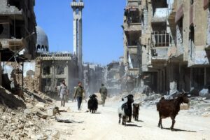 Syrian crisis needs a swift ceasefire agreement and a political solution, not a military one