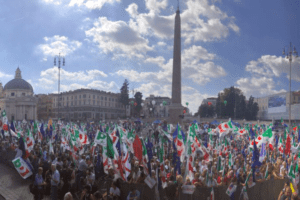 The European dream prevails in Italy