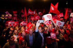 The Norwegian Labour Party wins the school elections!