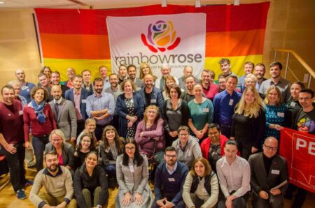 The PES LGBTI network, Rainbow Rose, held its annual General Assembly in Stockholm this weekend.