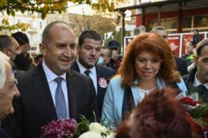 The PES congratulates Bulgarian president Rumen Radev on his re-election