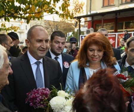 The PES congratulates Bulgarian president Rumen Radev on his re-election