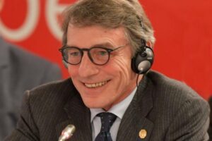 The PES devastated by the death of David Sassoli