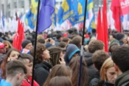 The PES supports the demand for more European values and standards in  Ukraine