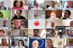 The Party of European Socialists united for swift recovery, respecting the Rule of Law