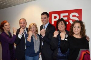 The clock is ticking: “We must end violence against women now”, says PES  Women President