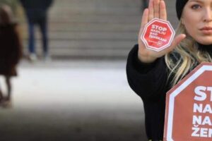 The line has been crossed. Europe must become a zero-tolerance zone for gender-based violence.