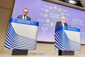 Timmermans puts Europe on course for climate neutrality by 2050