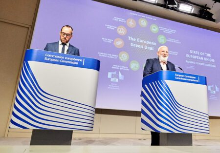 Timmermans puts Europe on course for climate neutrality by 2050