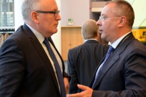 Timmermans will be a key actor in new Commission says PES  President