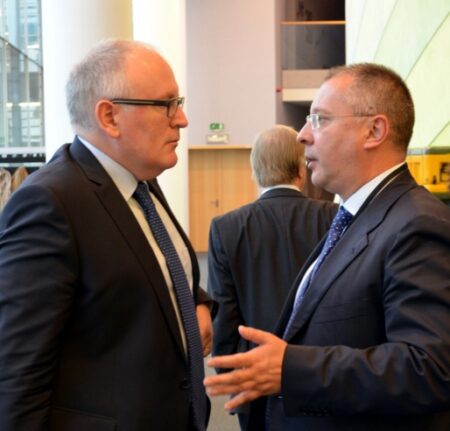 Timmermans will be a key actor in new Commission says PES  President