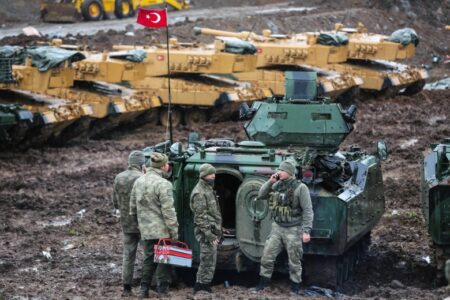 Turkish military operation in north-western Syria raises concerns