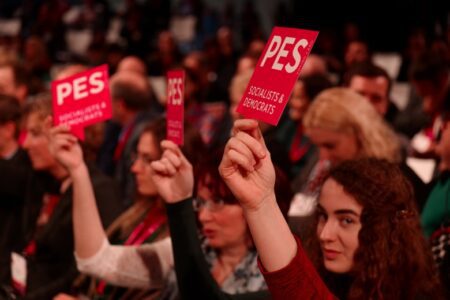 United PES parties endorse common candidate and commit to progressive alternative for Europe