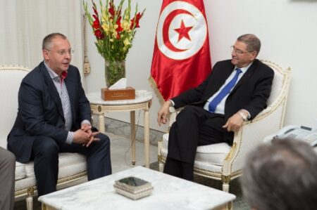 United Together Against Terrorism in Tunisia