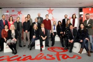Valenciano welcomes PES media network to Madrid for campaign  meeting