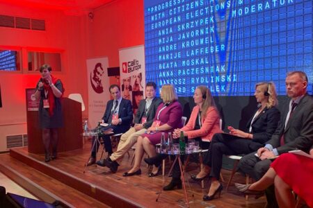 Values, programme and strategies on the agenda at Call to Europe event