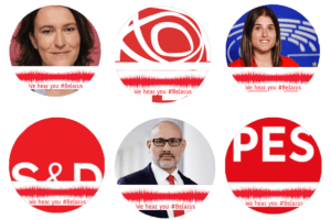 We hear you Belarus: PES welcomes European Parliament resolution