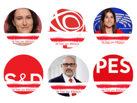 We hear you Belarus: PES welcomes European Parliament resolution