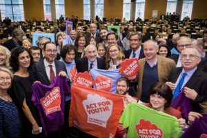 Youth Employment Support: Fighting youth unemployment is a priority for a fair and sustainable recovery