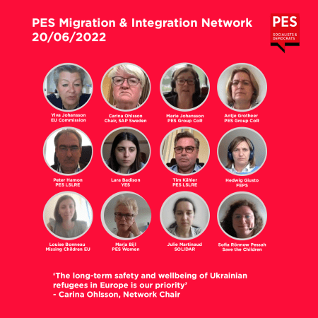 World Refugee Day: PES Network leads call for strong refugees’ rights