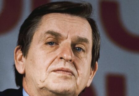 Olof Palme Former Prime Minister of Sweden