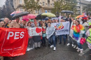 Rainbow Rose, PES and Democratic Party together for EuroPride