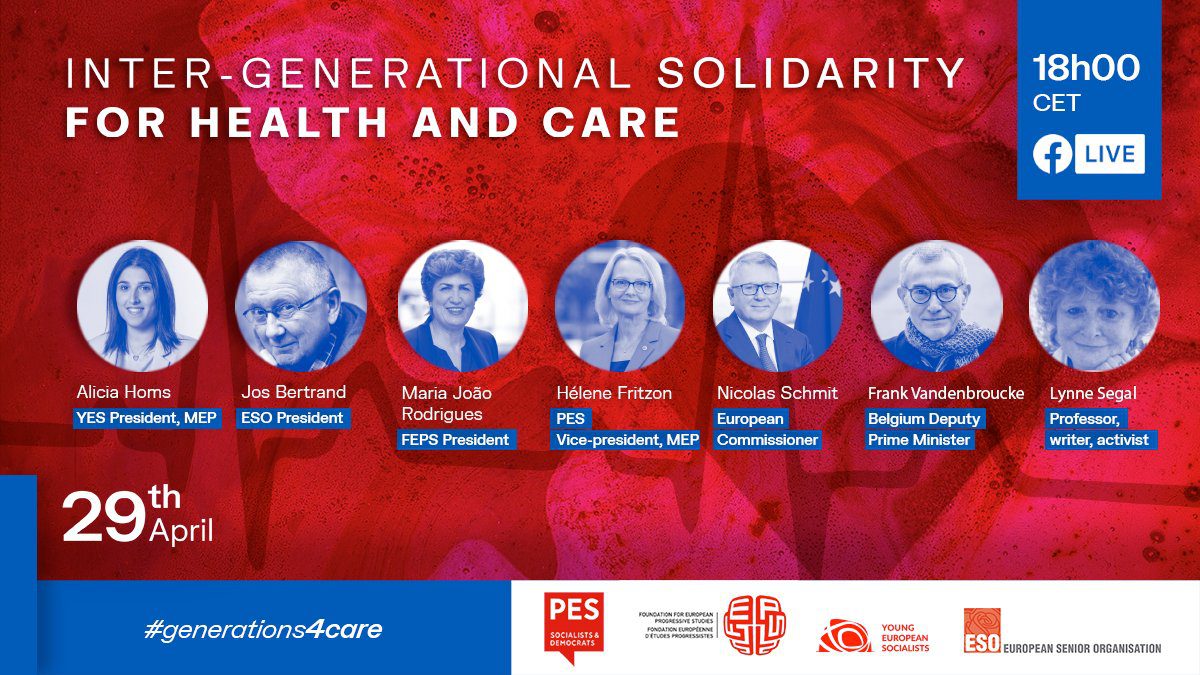 Intergenerational Solidarity for Health and Care – PES Events – The ...
