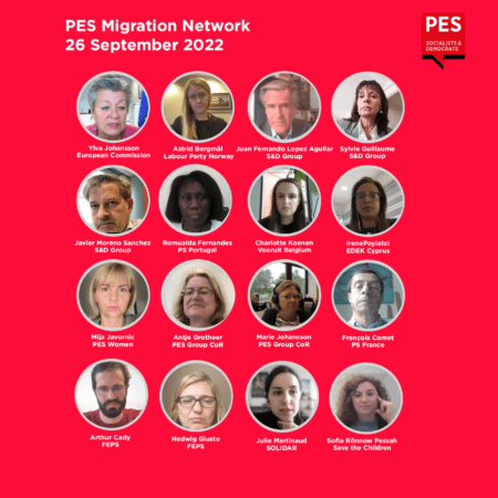 PES Migration and Integration Network: positive momentum for new Pact on Migration and Asylum