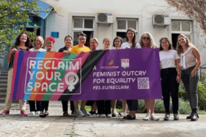 PES Women & Rainbow Rose: #ReclaimYourSpace in Serbia