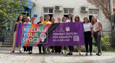 PES Women & Rainbow Rose: #ReclaimYourSpace in Serbia