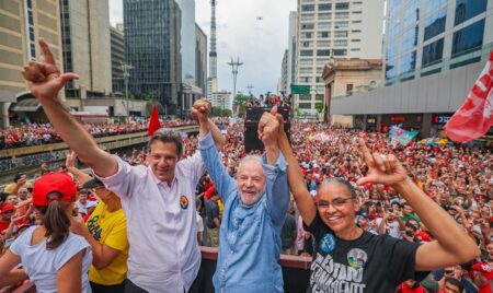 PES: Lula victory returns hope to Brazil