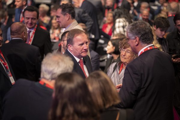 Stefan Löfven elected President of the Party of European Socialists