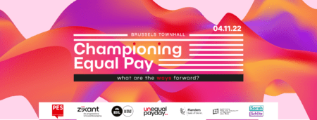 PES Women – “Championing equal pay. What are the ways forward?”