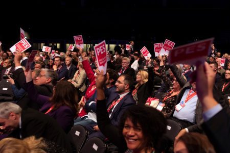 PES adopts resolutions for a more progressive Europe at the Congress marking its 30th anniversary
