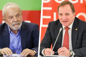 Lula and Stefan Löfven
