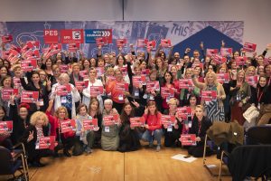 PES Women #MakeHerCount and #ReclaimYourSpace campaigns at PES Congress