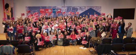 PES Women #MakeHerCount and #ReclaimYourSpace campaigns at PES Congress