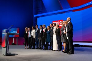 PES leadership, PES Congress 2022